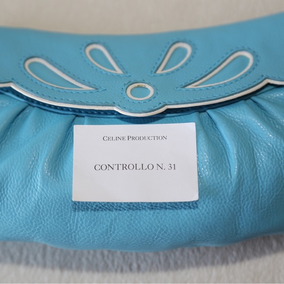 Authentic Celine shoulder hobo bag Made in Italy - Picture 8 of 9